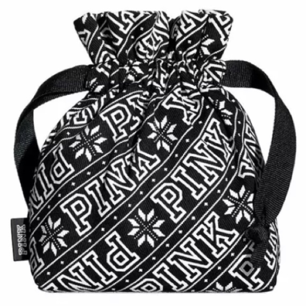 Victoria’s Secret PINK drawstring cosmetic Bag
